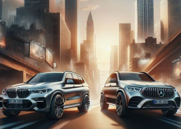 Perbandingan BMW X5 2023 dan Mercedes Benz GLC-Class 2023, Mana yang Lebih Canggih dan Murah?