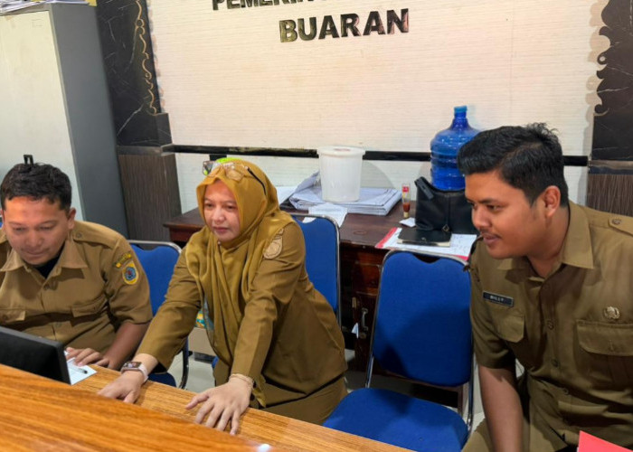 Dorong Optimalisasi Metadata, Bagian Hukum Setda Brebes Monitoring JDIH Desa