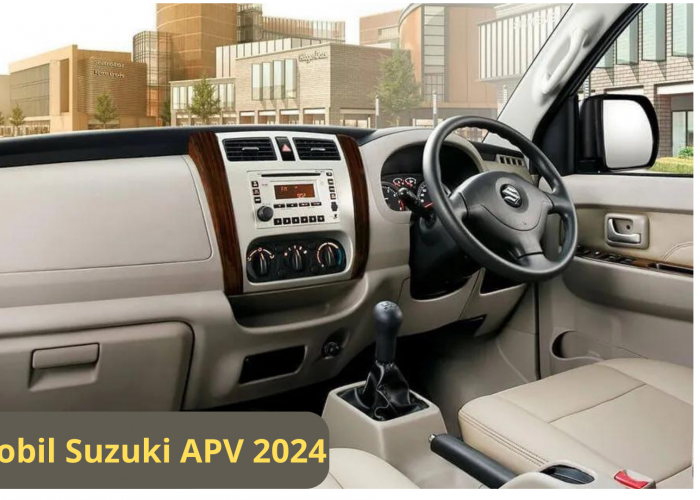 Muat 9 Orang, SUV Mewah Mobil Suzuki APV 2024 yang Cukup Mengejutkan