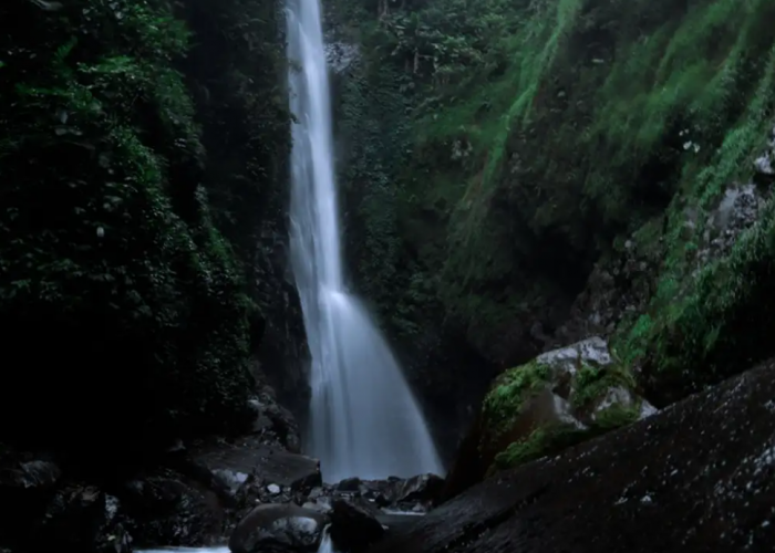 Legenda dan Mitos Curug Cantel di Tegal, Airnya Bisa Datangkan Jodoh?