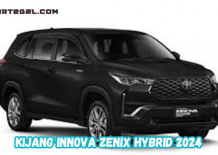 Kabinnya Super Lapang, Ini Keunggulan Kijang Innova Zenix Hybrid 2024