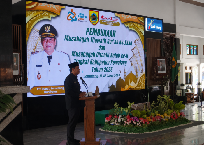 Semarak Hari Santri 2026, MTWXXXII dan MQK II  Pemalang Resmi Dibuka