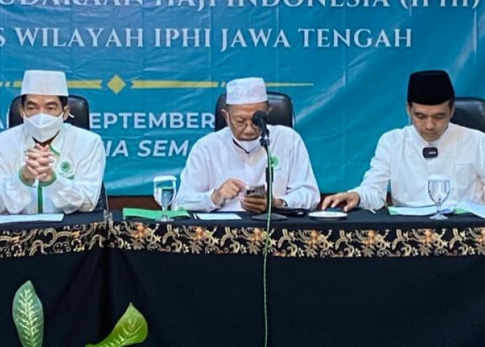 IPHI Jateng Dukung Pengaturan Haji Hanya Sekali Seumur Hidup, Pemerintah Diminta Konsisten