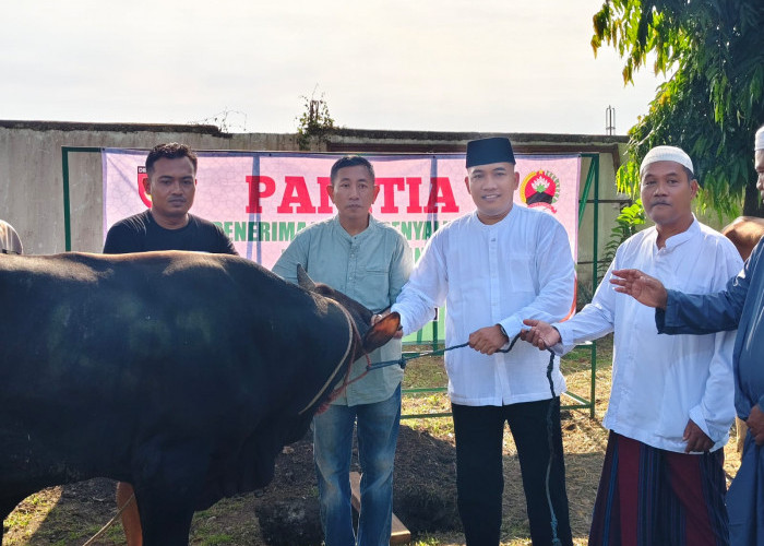 Dandim 0711/Pemalang Serahkan Hewan Kurban untuk Masyarakat di Hari Raya Iduladha 1447 H