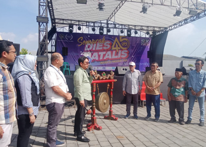 Resmi Dibuka, Semarak Dies Natalis UPS Tegal ke-45 Diisi Berbagai Kegiatan