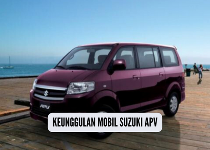 7 Kelebihan Suzuki APV Dibanding Mobil Lain, Kenyamanan Prioritas Utama Untuk Keluarga Besar
