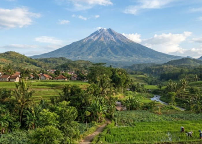 5 Wisata Alam di Pemalang Pemandangan Gunung Slamet: Udara Sejuk & Panorama Megah!