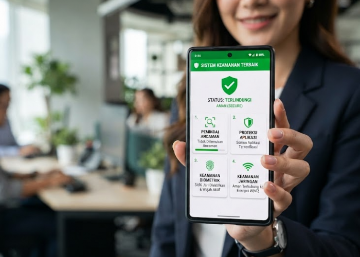10 HP Android dengan Sistem Keamanan Terbaik 2026, Data Pribadi dan Mobile Banking Makin Aman