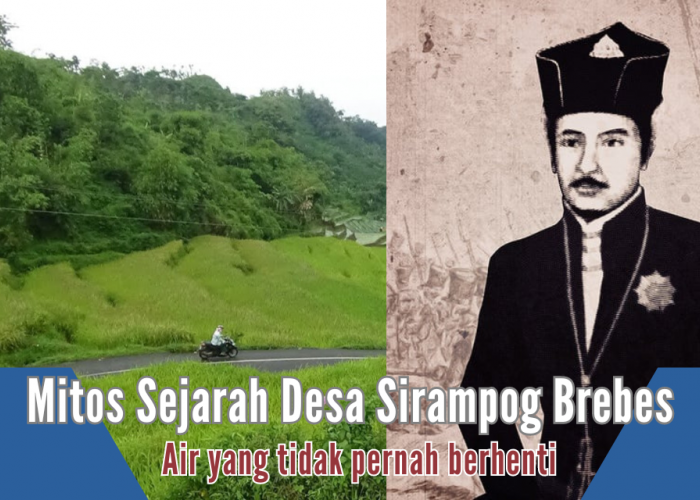 Mitos Sejarah Desa Sirampog di Brebes, Dipercaya Air Mandi Amangkurat II dan Pelarian Nyai Rantamsari