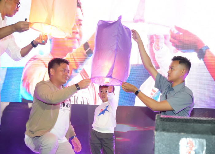 Lampion Romantisme Cacaban Ekraft Festival 2025: Simbol Harapan Kreativitas Lokal Terus Menyala