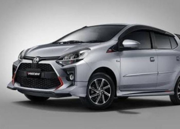 Spesifikasi Toyota Agya 2023, Memiliki Desain Stylish dan Menjadi Incaran Anak Muda