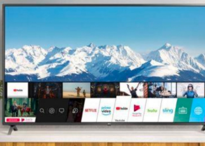 Kelebihan dan Spesifikasi Smart TV LG Layar 75 Inch Resolusi 4K UHD 75UN8100, Harga Rp30 Jutaan 
