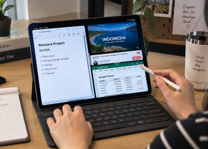 5 Tablet RAM 8GB yang Menarik untuk Multitasking, Bukan Sekadar Buat Nonton