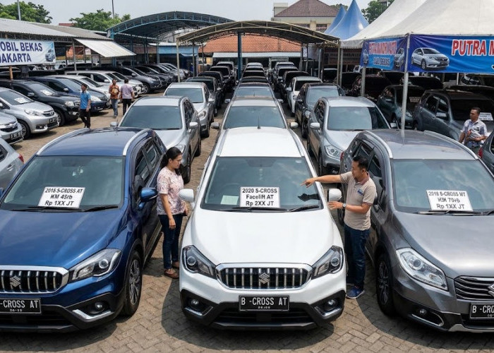 Cari SUV Bekas Bergaya Sporty? Ini Perbandingan Harga Suzuki SX4 S-Cross Tahun 2016–2019