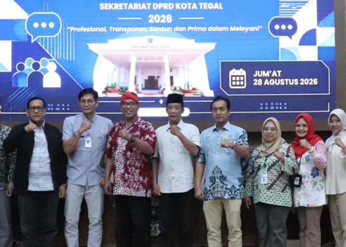 Tinggalkan Buku Manual, Sekretariat DPRD Kota Tegal Pakai e-Tamu