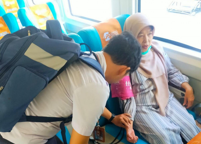 Hendak Melahirkan dalam Kereta, Pemudik di Stasiun Tegal Dilarikan ke Rumah Sakit