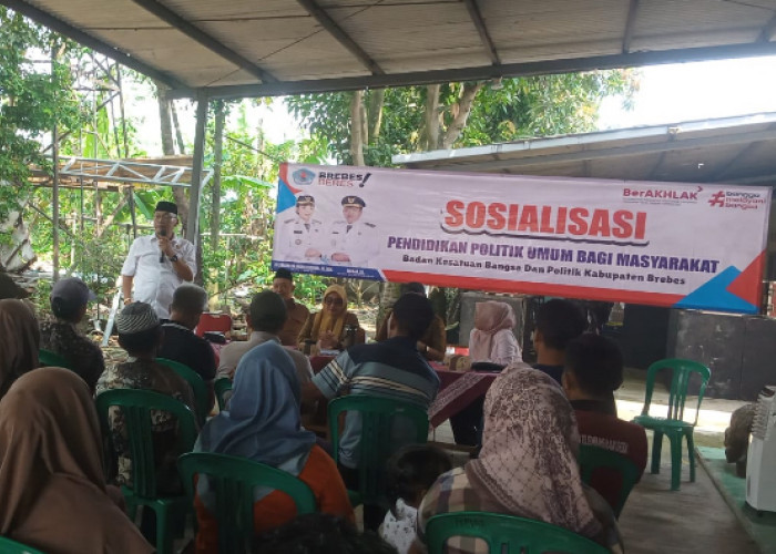 Anggota DPRD Brebes Beri Pendidikan Politik