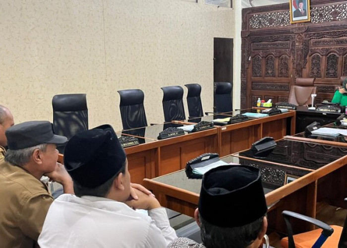 Jalankan Fungsi Pengawasan, DPRD Kabupaten Tegal Terima Audiensi dengan Masyarakat