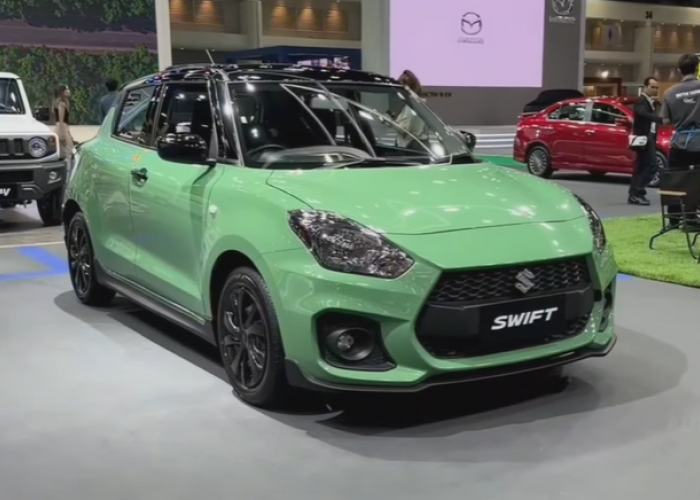 6 Penyebab Suzuki Swift Tidak Dipasarkan di Indonesia, Padahal Harganya Lebih Murah dari Brio