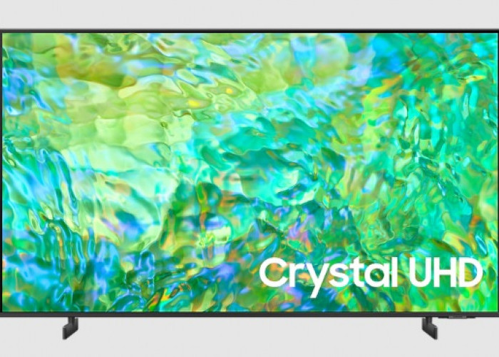 7 Keunggulan Smart TV Samsung UA43CU8000KXXD, Sajikan Konten Favorit Beresolusi Tinggi
