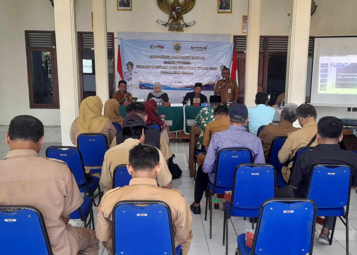 Jelang Pilkades Serentak 2026, Camat Comal Pemalang Ajak Warga Jaga Kerukunan 