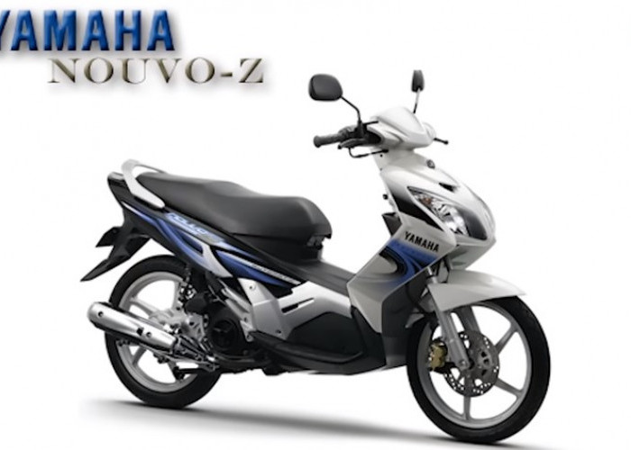 Anti Kropos! Spesifikasi Yamaha Nouvo, Motor Matic Pertama Incaran para Kolektor 