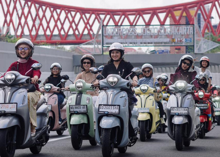 Touring Yamaha Classy Tiga Generasi, Kartini Ride Surakarta