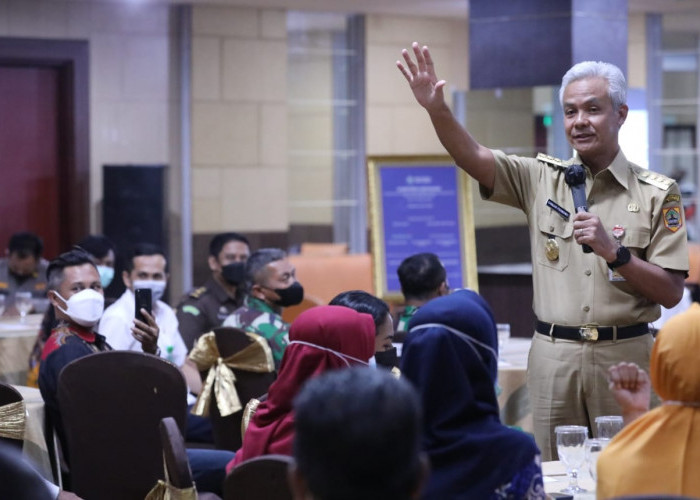 Ganjar Wanti-wanti ASN di Jawa Tengah: Terlibat Narkoba Langsung Copot!
