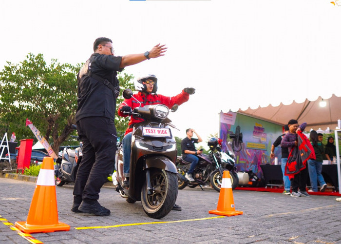 Ajang Honda Modif Contest Ride Creation 2026 Solo Unjuk Gigi, 114 Modifikator PamRp850 Juta Bersama Istri Siri