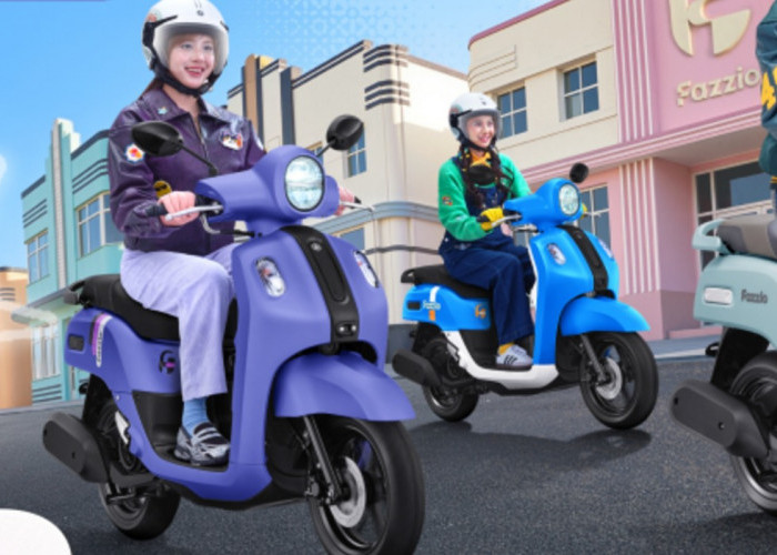 7 Alasan Yamaha Fazzio Hybrid Special Edition Worth It Banget Dimiliki Gen Z