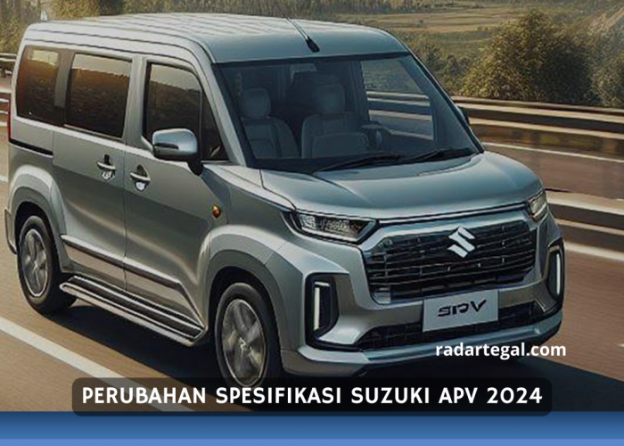 Alphard Kalah Saing, Begini Perubahan Spesifikasi Suzuki APV 2024 yang Super Mewah