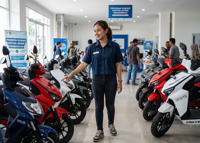 Daftar Merk Motor Listrik Lokal Penerima Insentif Pemerintah: Buatan Dalam Negeri & Hemat!