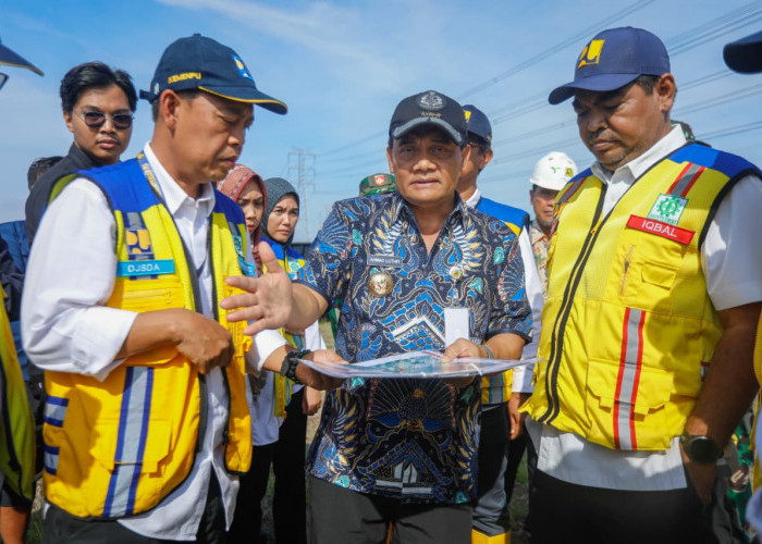 Penanganan Banjir Semarang-Demak Dipercepat, Ahmad Luthfi: Pakai Pompa Sebanyak-banyaknya   