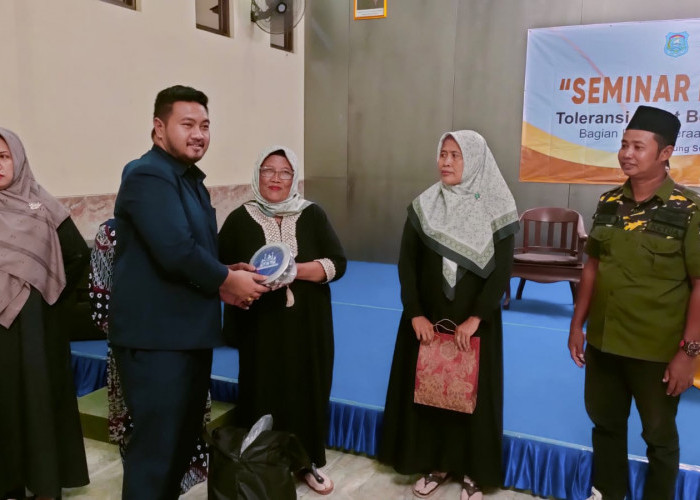 Anggota DPRD Kota Tegal Jadi Narasumber Seminar Keagamaan 