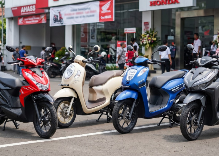 Iritnya Gak Ada Obat! Ini Rekomendasi Motor Honda Paling Laris yang Jadi Incaran