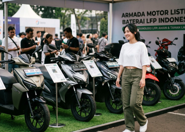 Mengenal Motor Listrik Berbaterai LFP di Indonesia: Pilihan Terbaik Bebas Risiko Kebakaran