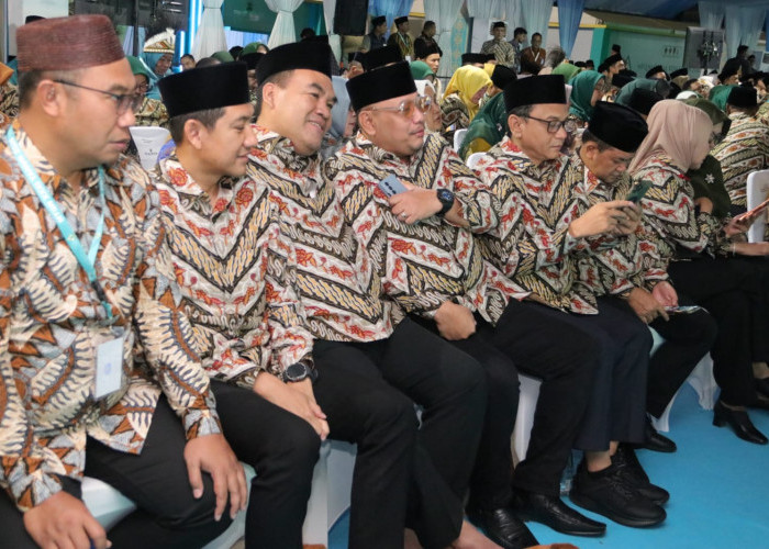 Dampingi Kontingen Daerah, Wali Kota Tegal Hadiri Pembukaan MTQ Nasional XXXI 2026