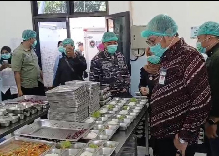 Antisipasi Keracunan, Wali Kota dan Forkopimda Sidak Dapur MBG di Tegal