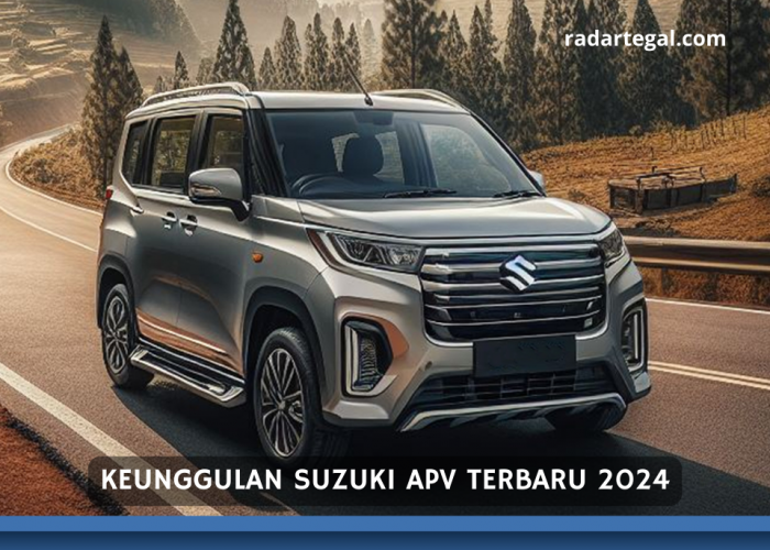 Inspirasi Mobil SUV Kekinian, 6 Keunggulan Suzuki APV Terbaru 2024 Membuatnya Jadi Pilihan Keluarga Modern
