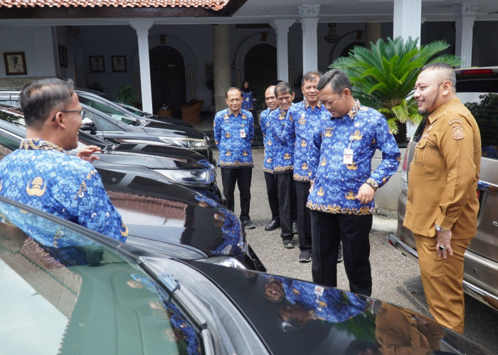 Dilarang Dipakai untuk Mudik, Kendaraan Dinas ASN di Tegal Dikandangkan