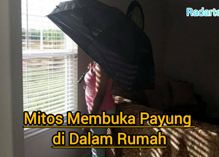 Seram! Inilah Penjelasan Mitos Buka Payung di Dalam Rumah Bisa Bawa Malapetaka