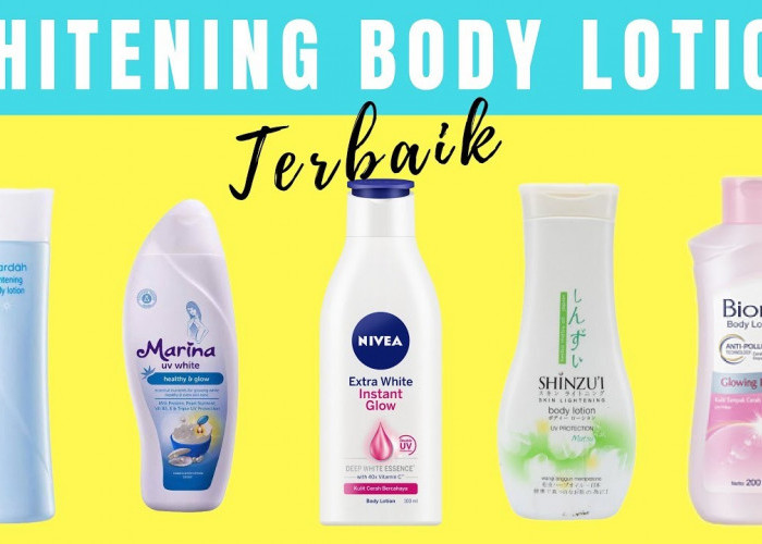 5 Body Lotion Pemutih Paling Ampuh dengan Harga Murah, Seminggu Kulit Bisa Auto Glasskin