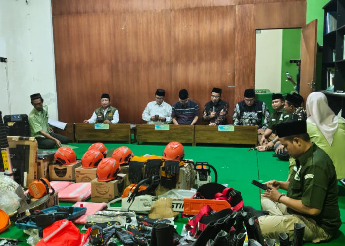 Antisipasi Bencana, Lazisnu Kabupaten Tegal Gelontorkan Rp54 Juta untuk Perlengkapan Bagana