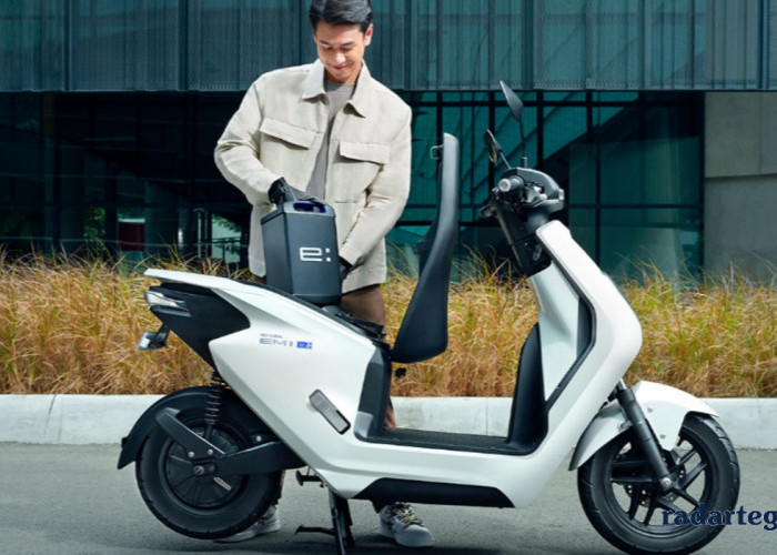 Cara Merawat Baterai Honda EM1 e Agar Tidak Drop, Ini 8 Tips yang Wajib Dilakukan