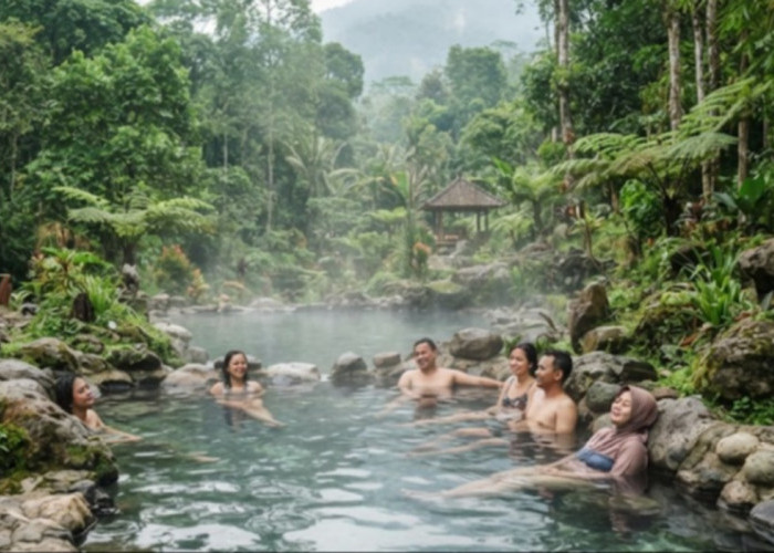 Daftar Wisata Pemandian untuk Relaksasi di Tegal: Rekomendasi Kolam Berendam Air Hangat Favorit