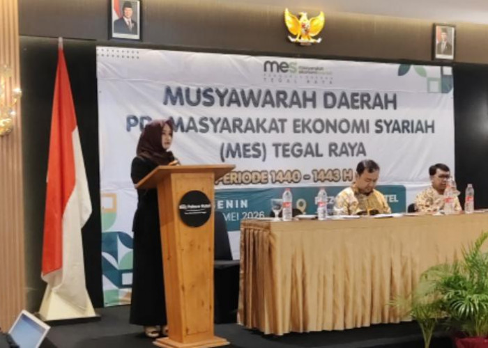 Selamat! Wakil Walikota Tegal Terpilih sebagai Ketum PD MES Tegal Periode 2026-2031