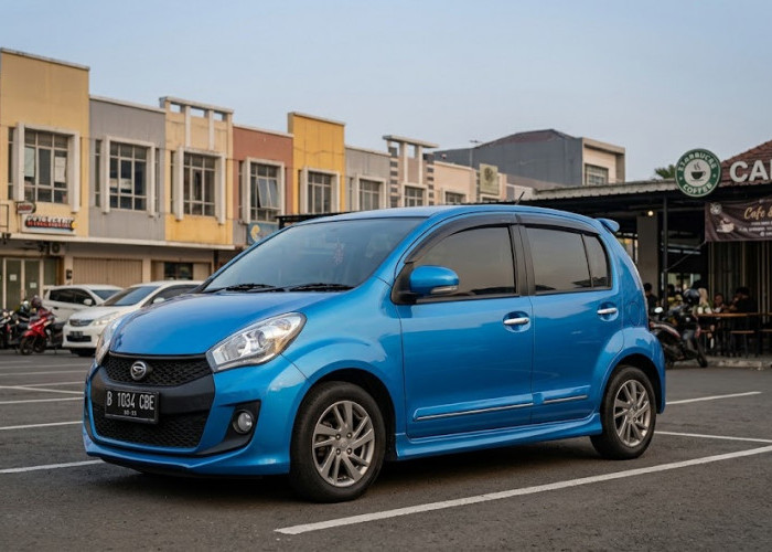 Daihatsu Sirion Bekas untuk Mobil Pertama, Pilihan Beda buat Anak Muda yang Anti-Mainstream