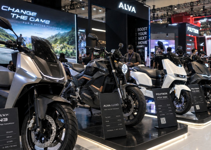 5 Motor Listrik Paling Canggih 2026, Fitur dan Harganya