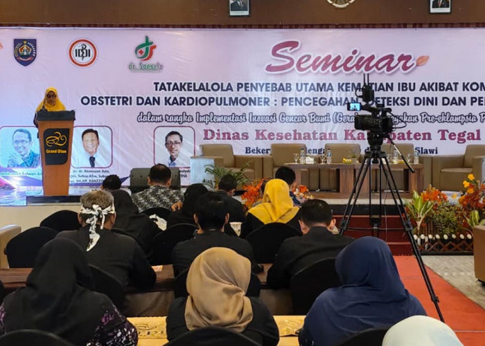 Cara Dinkes Tekan Angka Kematian Ibu di Kabupaten Tegal