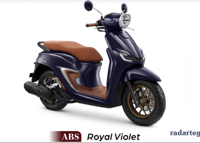 Daftar Warna Baru Honda Stylo 160 2026, Glam Grey dan Royal Violet